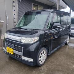 【決まりました】車検長い！タントカスタム（黒）