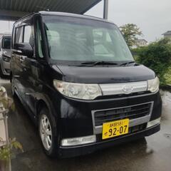 【決まりました】車検長い！タントカスタム（黒）の画像