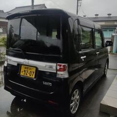 【決まりました】車検長い！タントカスタム（黒）の画像