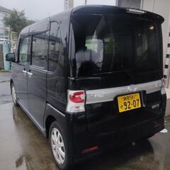 【決まりました】車検長い！タントカスタム（黒）の画像