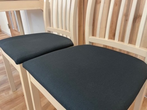 IKEA ダイニングセット テーブル/チェア EKEDALEN