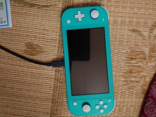 スイッチライト本体ターコイズです。