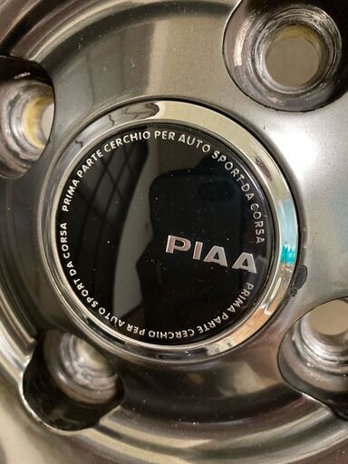 PIAA　エレガンツァS-01　14インチ　4穴　タイヤ付き4本セット