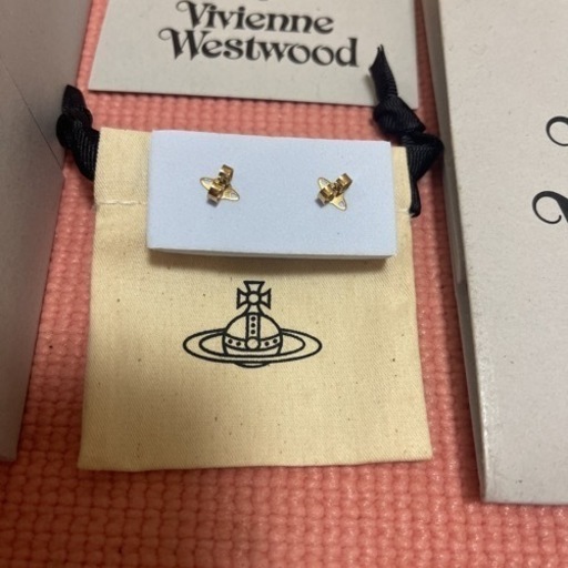 【値引き済】ヴィヴィアンウエストウッド　ピアス　BE1753/2