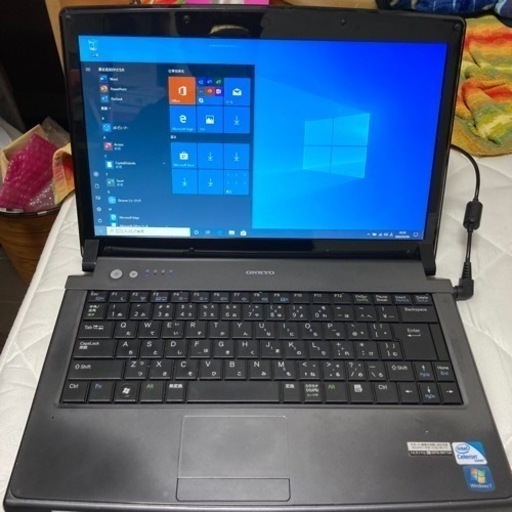 新品SSD搭載 ONKYO ノートパソコン R415 無線(WiFi) MicrosoftOffice2016