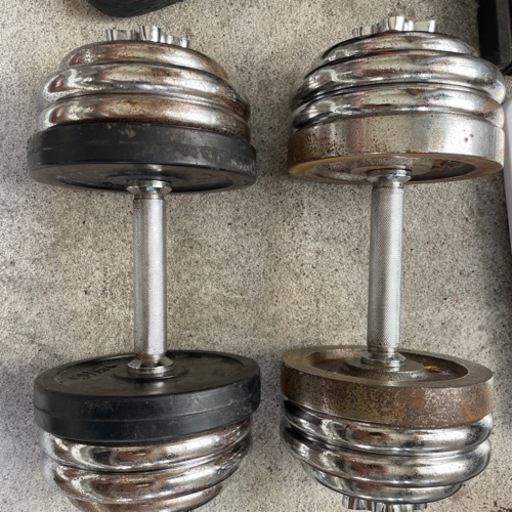 ダンベル　18キロ×2 可変式ダンベル18kg（1.5kg～18kg） 可変式ダンベル18kg（1.5 