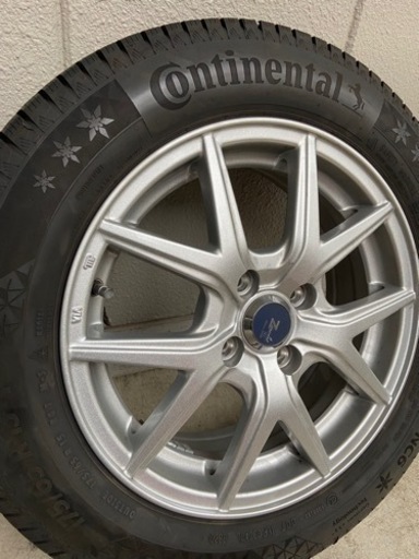 コンチネンタルスタッドレスタイヤ　アクア