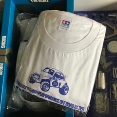 （値下げしました）タミヤ ワーゲンオフローダー2010 初回限定Ｔシャツ付の画像