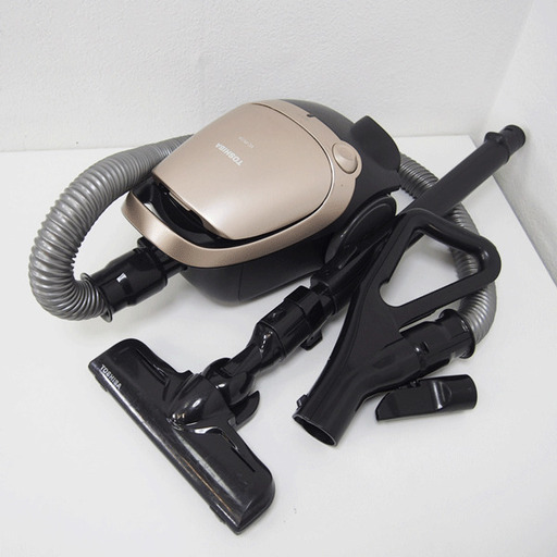 東芝 紙パック式クリーナー 掃除機 VC-PH7A 2020年製 (DA31)
