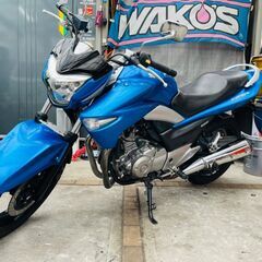 ★実動！GSR250 青 GJ55D 2015年モデル 水冷2気...
