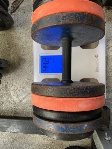 ダンベル　44キロ　調整式