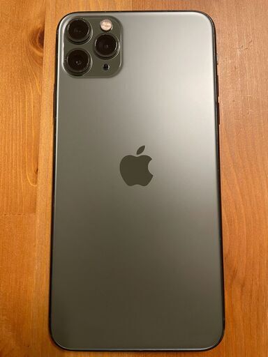 iPhone 11 Pro Max 256GB ミッドナイトグリーン SIMフリー