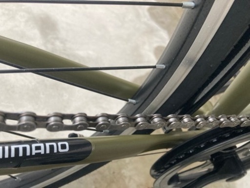 早い者勝ち❤️⭐️新品⭐️ お洒落な街乗りクロスバイク❣️　700×32C 