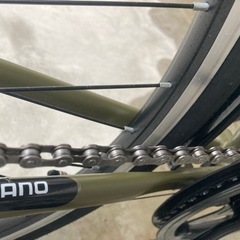 早い者勝ち❤️⭐️新品⭐️ お洒落な街乗りクロスバイク❣️　700×32C の画像