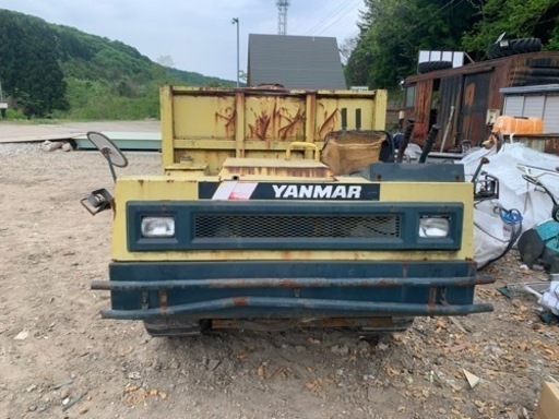 ヤンマー C30R-1運搬車,クローラーダンプキャリア,339時間, 座席回転 重機,全国陸送可能,下取りOK！値段相談可