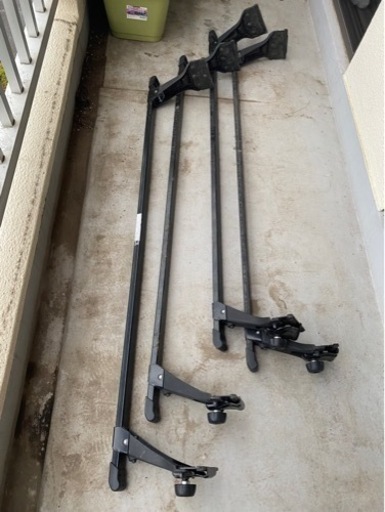 三菱ミニキャブルーフキャリア純正