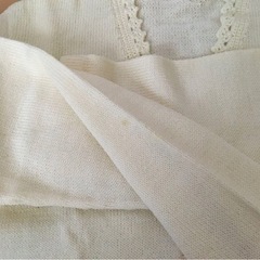 ハンドメイド　お上品なカーディガン　Sサイズの画像