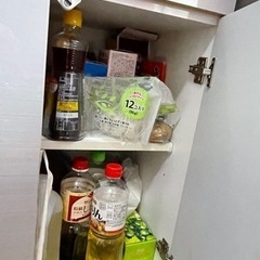 予約済み　6月渡し　食器棚の画像
