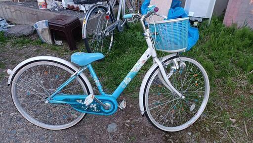 エコパル　女のコ　自転車
