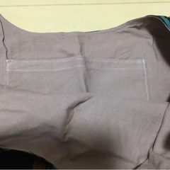 斬新柄のハンドメイドバッグの画像