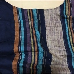 斬新柄のハンドメイドバッグの画像