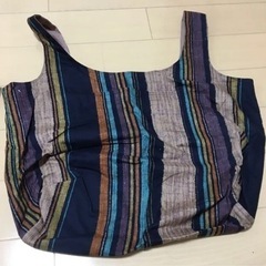 斬新柄のハンドメイドバッグ