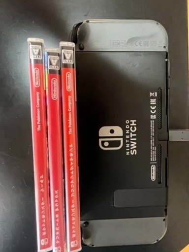 Switch本体　