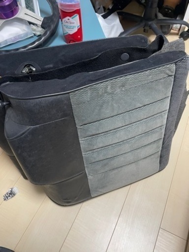 ae86 2ドア　後期apex リアシート背もたれ