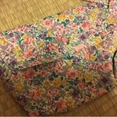小花柄お弁当セット★ハンドメイド★新品の画像