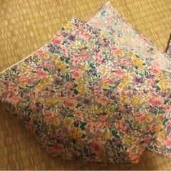 小花柄お弁当セット★ハンドメイド★新品の画像