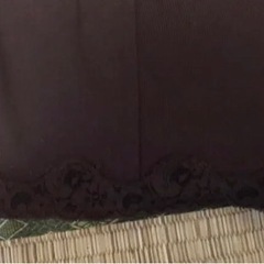 ７分袖レースパーカーカーディガン、ジップアップパーカー★ＬＬ★美品の画像