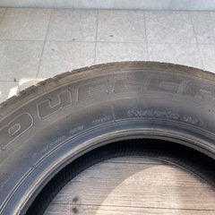 ジムニー　タイヤ　195/80R15 5本の画像