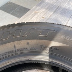 ジムニー　タイヤ　195/80R15 5本の画像