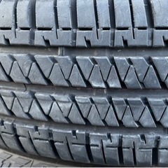 ジムニー　タイヤ　195/80R15 5本の画像