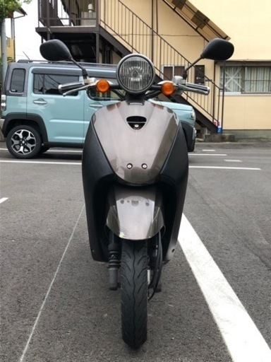 トゥデイ　ビッグキャリア付き