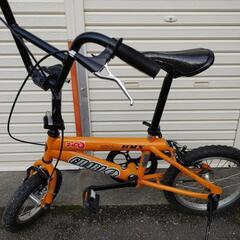 チョロQ BMX 折り畳み自転車　希少の画像