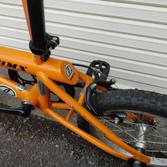 チョロQ BMX 折り畳み自転車　希少の画像