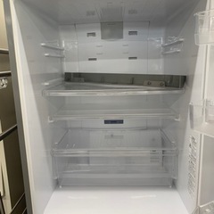 SANYO ノンフロン 冷蔵庫 SR-361T(S) 355L 4ドア冷蔵庫