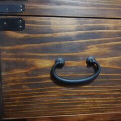 アンチークタンス　２台セットの画像