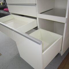 R212 最高級PAMOUNA  キッチンボード、レンジボード、幅120cm 美品