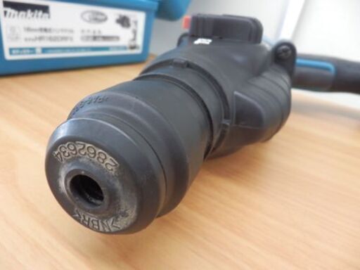 makita 14.4V 16mm 充電式ハンマドリル バッテリー2個付 3.0Ah 青 マキタ HR162D RFX 札幌 西野