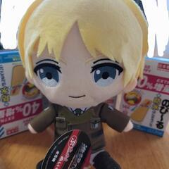 進撃の巨人　アルミンぬいぐるみ