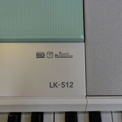 Casio カシオ 光ナビゲーション キーボード 2020年製【愛品倶楽部 柏店】の画像