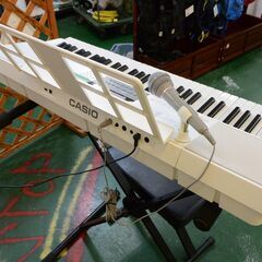 Casio カシオ 光ナビゲーション キーボード 2020年製【愛品倶楽部 柏店】の画像
