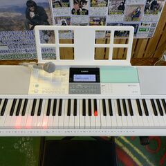 Casio カシオ 光ナビゲーション キーボード 2020年製【愛品倶楽部 柏店】の画像