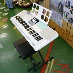 Casio カシオ 光ナビゲーション キーボード 2020年製【愛品倶楽部 柏店】の画像