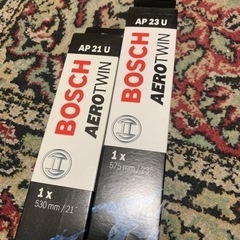 エアロワイパーBoschボッシュAP21UとAP23Uカングー2...