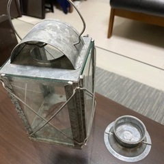 【キャンドルランタン】インテリアに　キャンプにもの画像