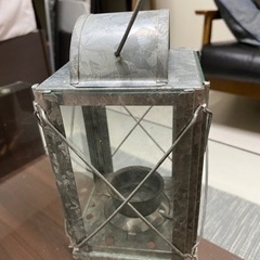 【キャンドルランタン】インテリアに　キャンプにもの画像