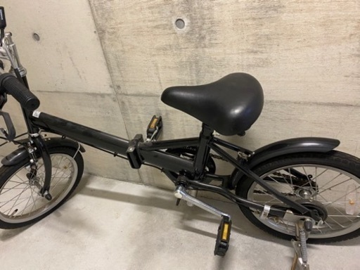 折りたたみ自転車